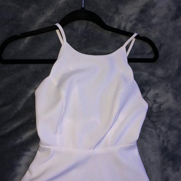 Lulus White Play on Curves dress - Picture 4 of 8